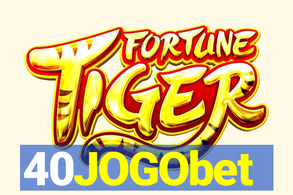 40JOGObet