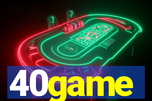 40game