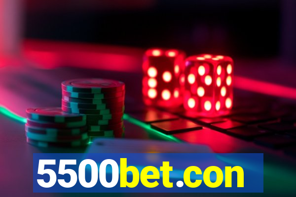 5500bet.con