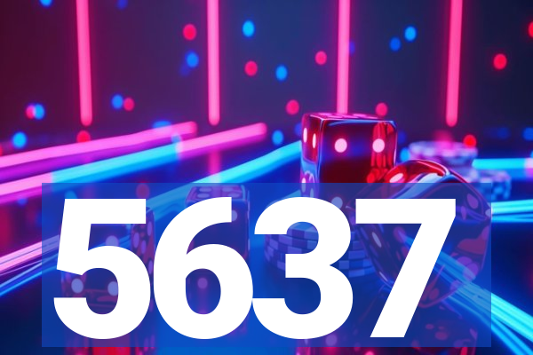 5637