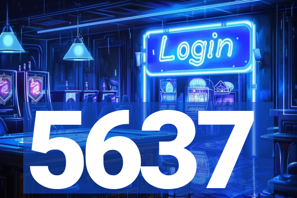 5637