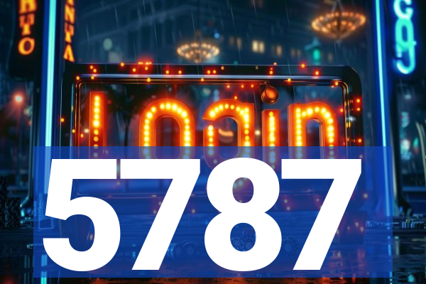 5787