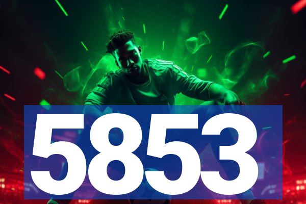 5853