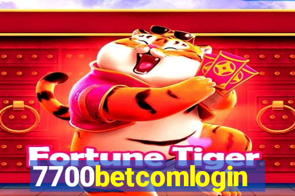 7700betcomlogin
