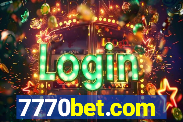 7770bet.com