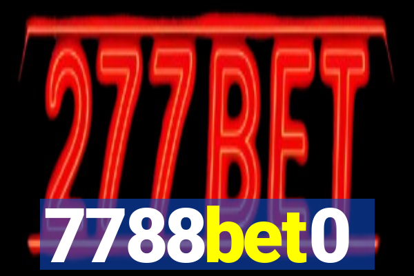 7788bet0