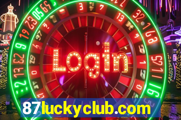 87luckyclub.comhome