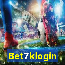 Bet7klogin