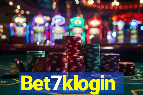 Bet7klogin