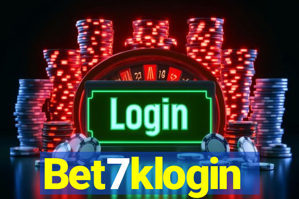 Bet7klogin