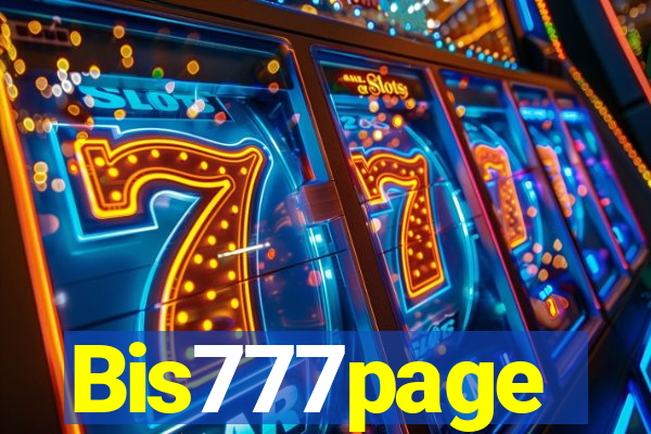 Bis777page