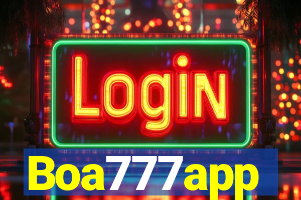 Boa777app