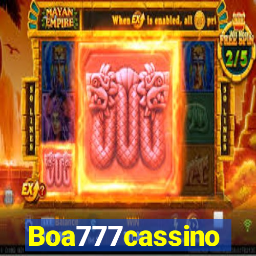 Boa777cassino