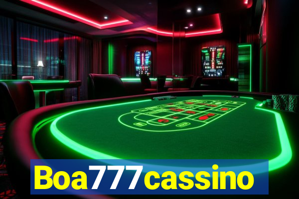 Boa777cassino