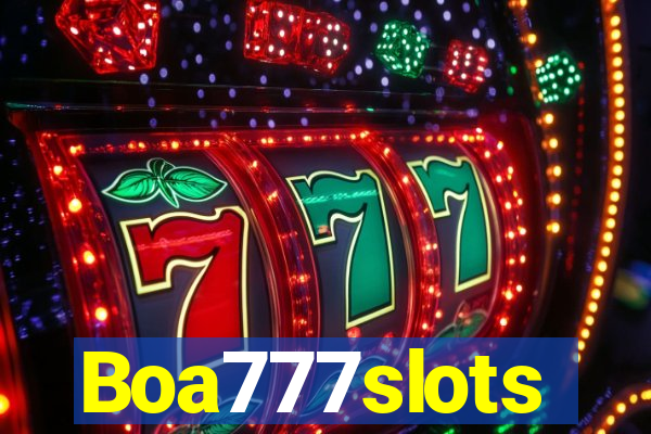 Boa777slots