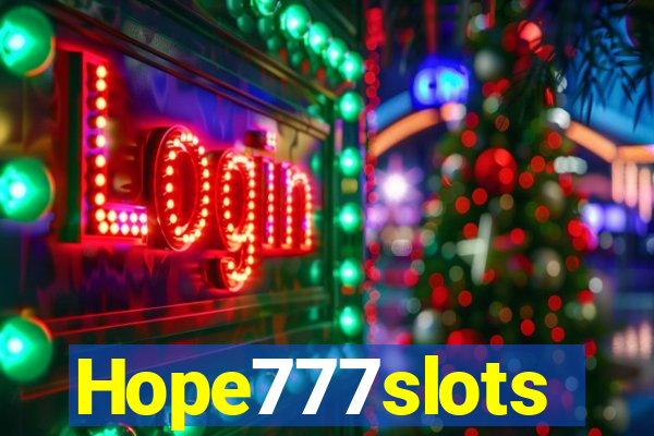 Hope777slots