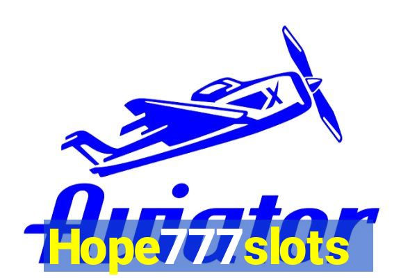 Hope777slots