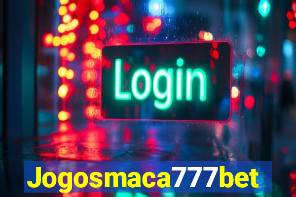 Jogosmaca777bet