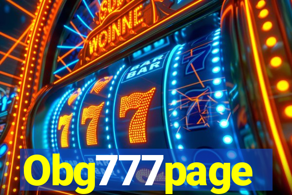 Obg777page