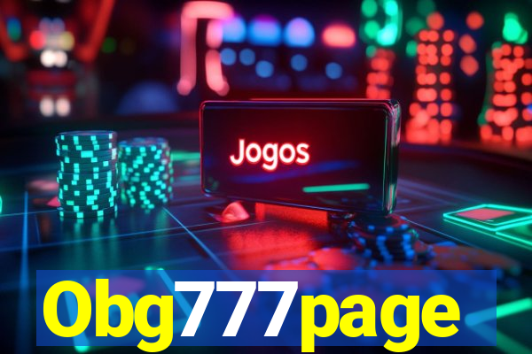 Obg777page