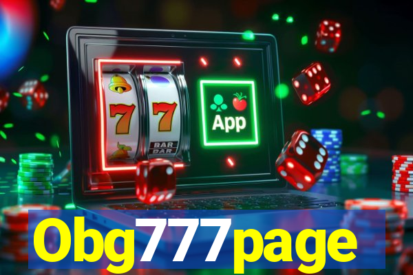 Obg777page