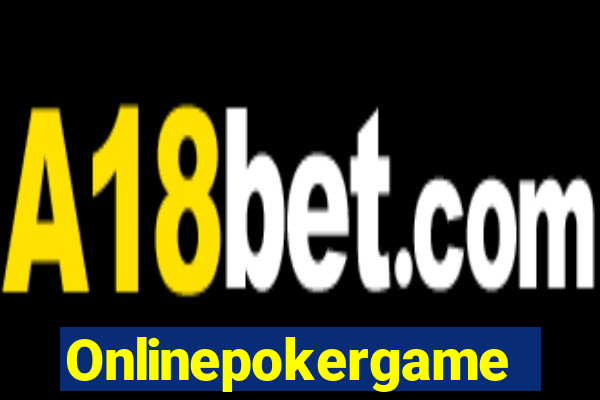 Onlinepokergame