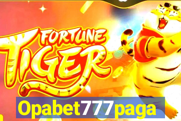 Opabet777paga