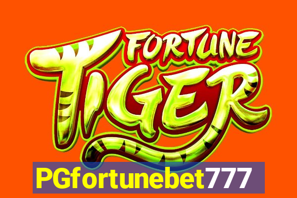 PGfortunebet777