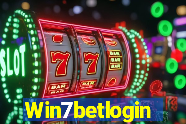 Win7betlogin