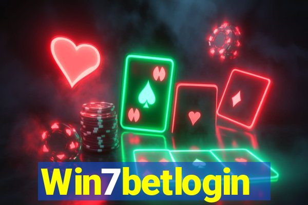 Win7betlogin