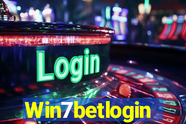 Win7betlogin