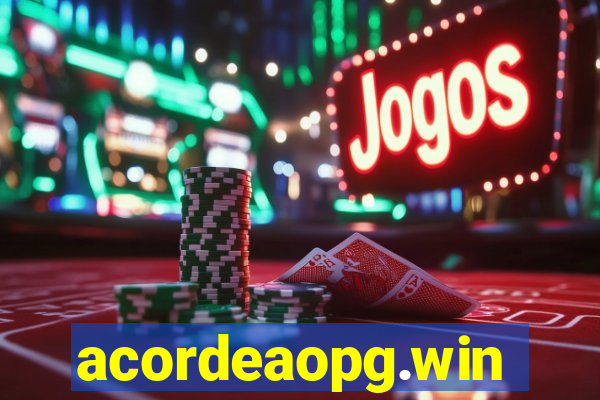 acordeaopg.win