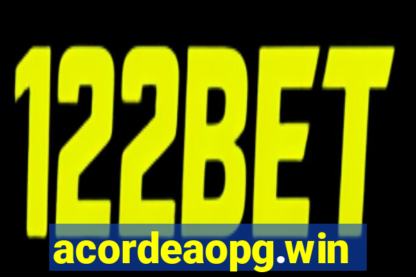 acordeaopg.win