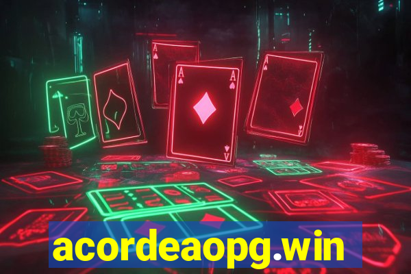 acordeaopg.win