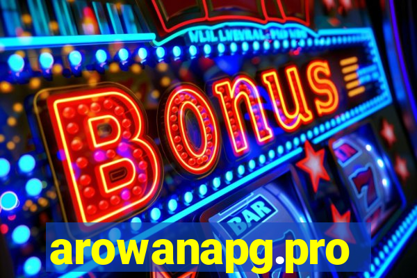 arowanapg.pro