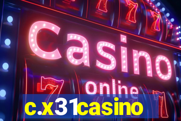 c.x31casino
