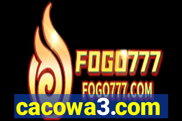 cacowa3.com