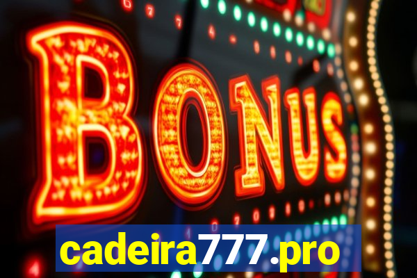 cadeira777.pro