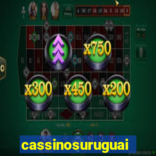 cassinosuruguai