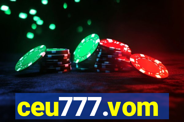 ceu777.vom