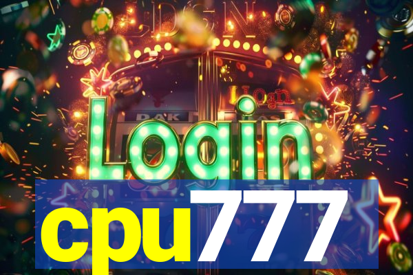 cpu777