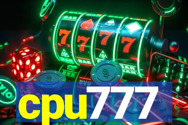 cpu777