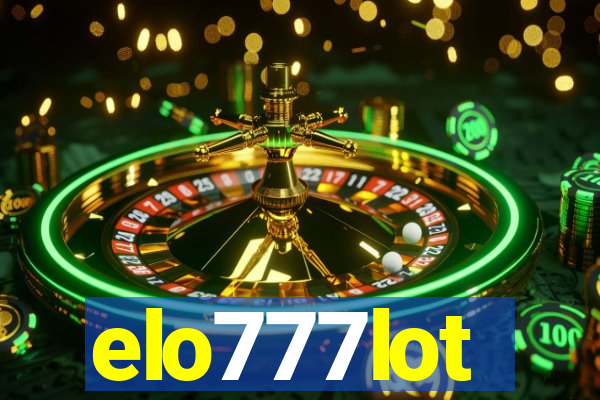 elo777lot