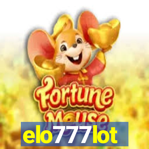 elo777lot