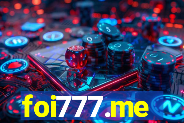 foi777.me