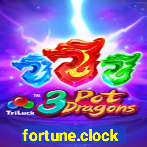 fortune.clock