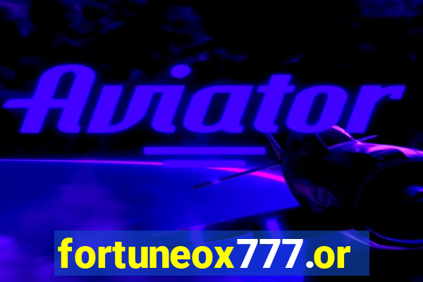 fortuneox777.org