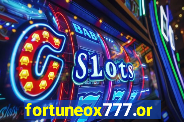 fortuneox777.org