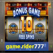 game.rider777