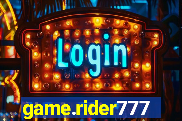game.rider777